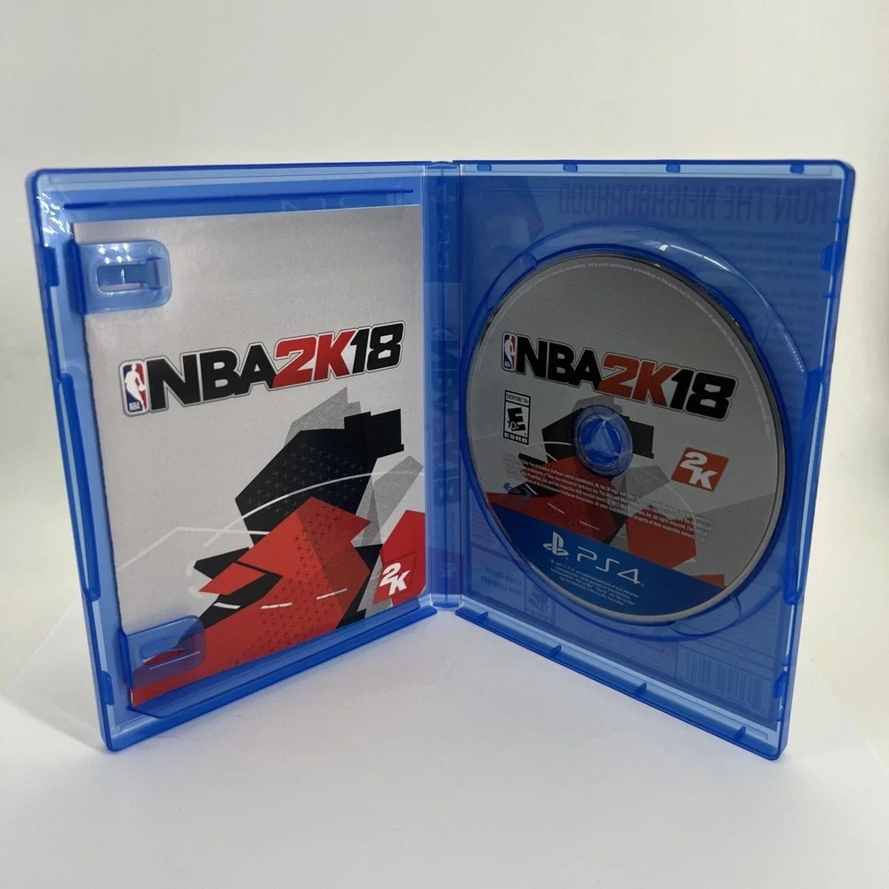 NBA 2K18 Sony PlayStation 4 PS4 Basketball Game Complete Tested